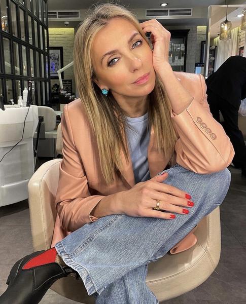 Светлана Бондарчук показала свою новую прическу