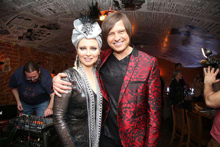 Лена Ленина и Прохор Шаляпин Лена Ленина и Прохор Шаляпин