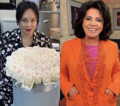 Лариса Гузеева показала архивное фото с Надеждой Бабкиной