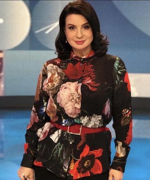 Екатерина Стриженова получила серьезную травму руки во время прямого эфира