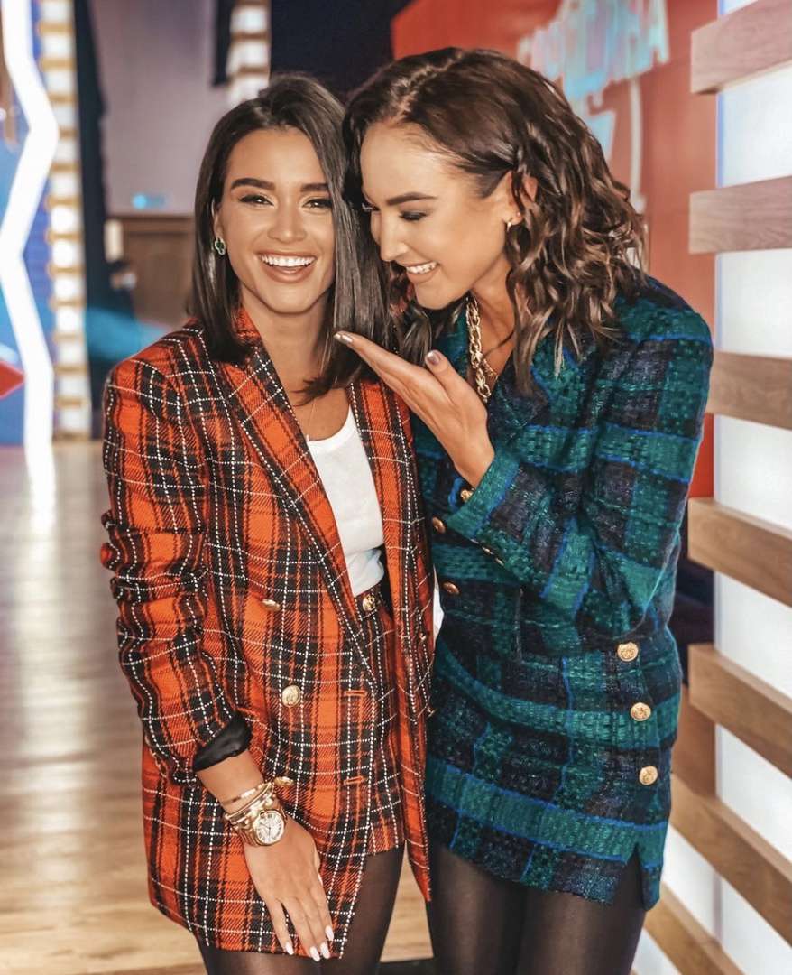 Ксения Бородина и Ольга Бузова