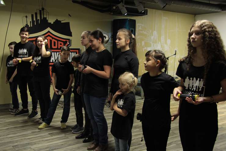 Наталья руководит Творческой Мастерской «Династия» имени Павла Кадочникова Наталья руководит Творческой Мастерской «Династия» имени Павла Кадочникова