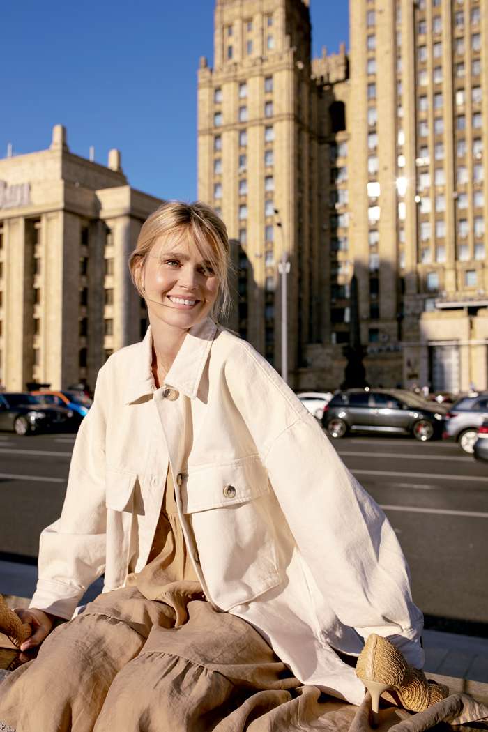 «Бытует мнение, что женщина ищет мужа, похожего на своего отца. Мне всегда казалось, что меня привлекает совсем другой типаж»