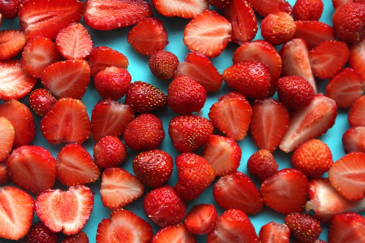 Налегайте на фрукты, овощи и ягоды