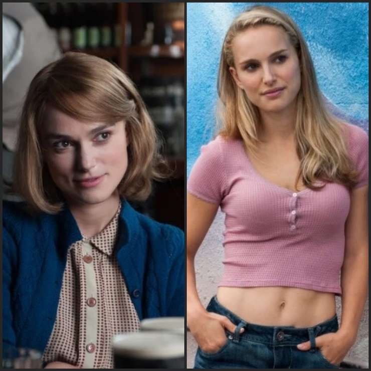 Кира Найтли и Натали Портман Кира Найтли и Натали Портман