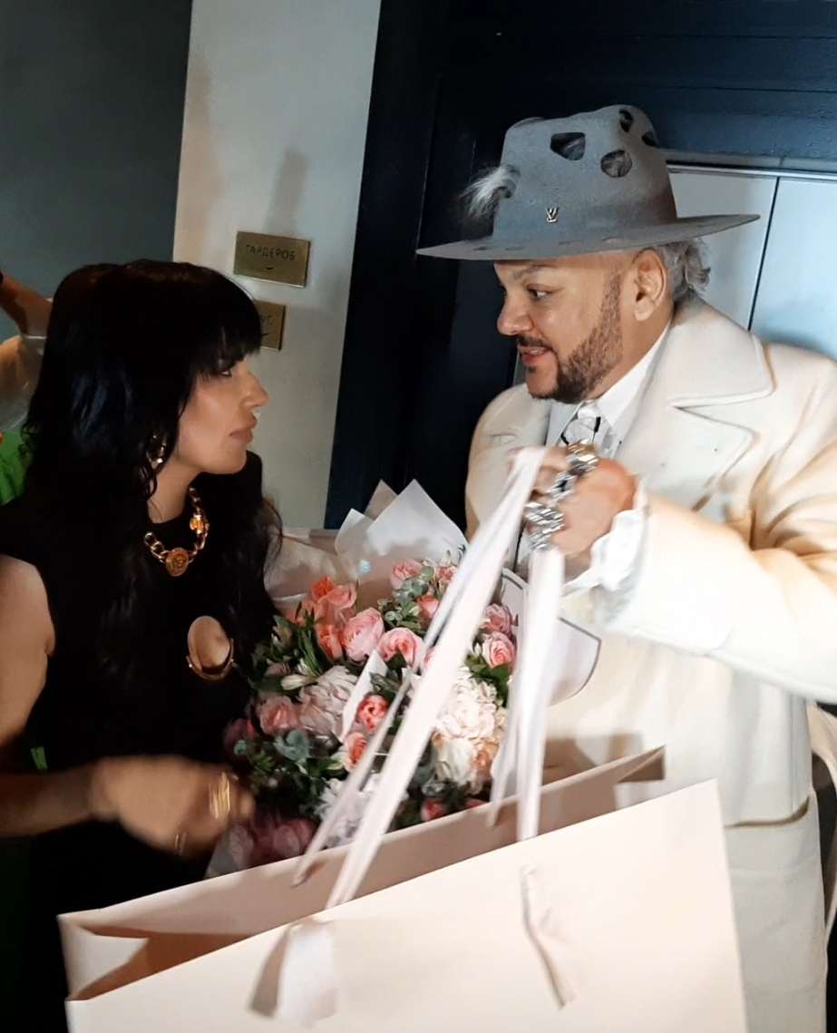 Филипп Киркоров побывал на закрытых вечеринках