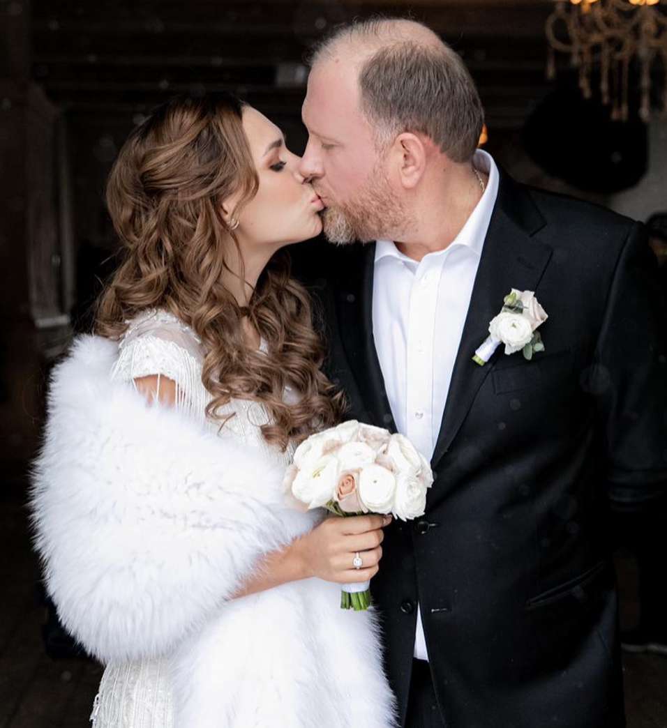 Так выглядела московская свадьба...