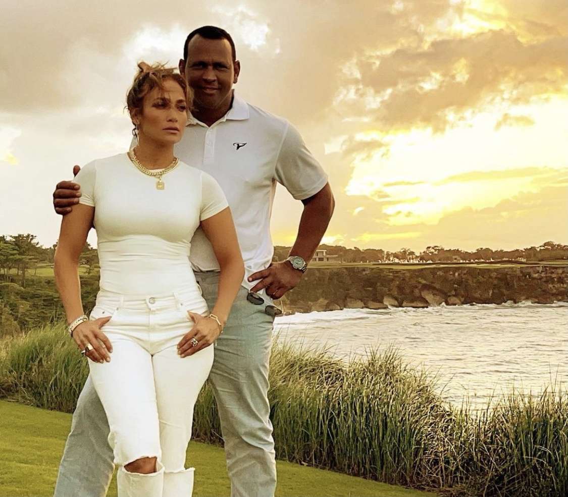 Дженнифер Лопес и Алекс Родригес