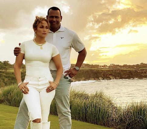 Дженнифер Лопес и Алекс Родригес снова вместе