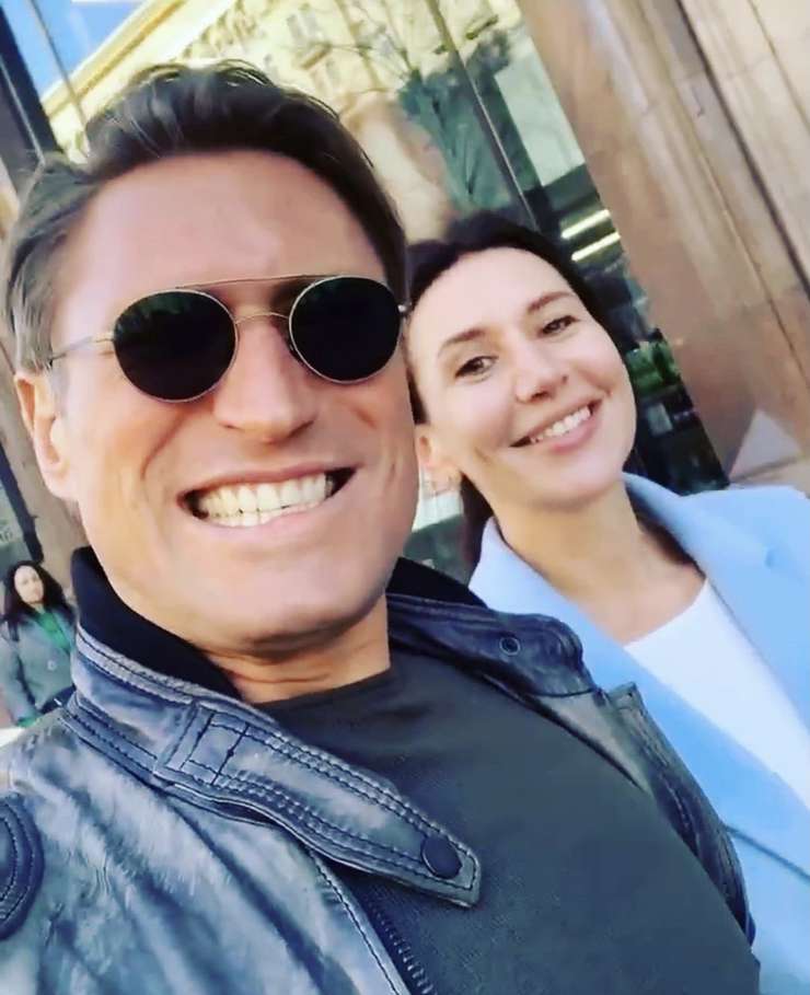 Денис Лебедев и Екатерина Панова