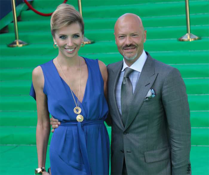 Федор и Светлана Бондарчук