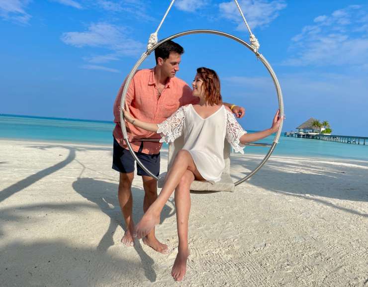 Екатерина Боброва с мужем отдохнули на Мальдивах