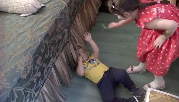 Младшие дети Порошиной Младшие дети Порошиной