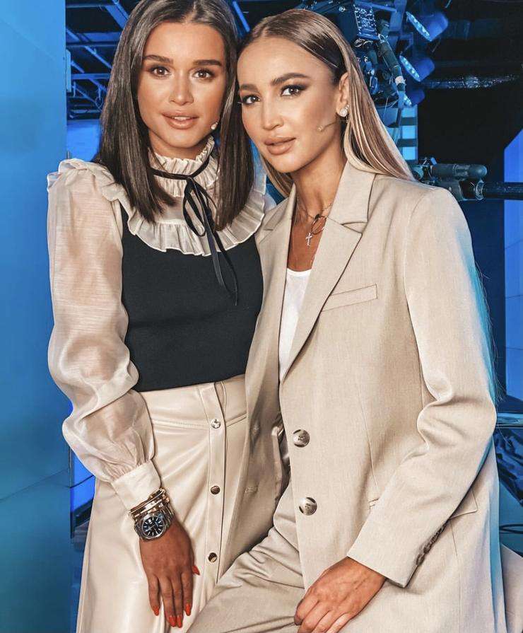 Ксения Бородина и Ольга Бузова