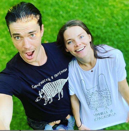 Максим Матвеев и Елизавета Боярская