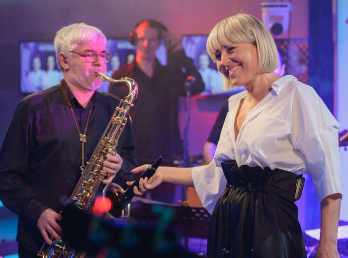 Елизавета - общая дочь Леонида Агутина и Анжелики Варум