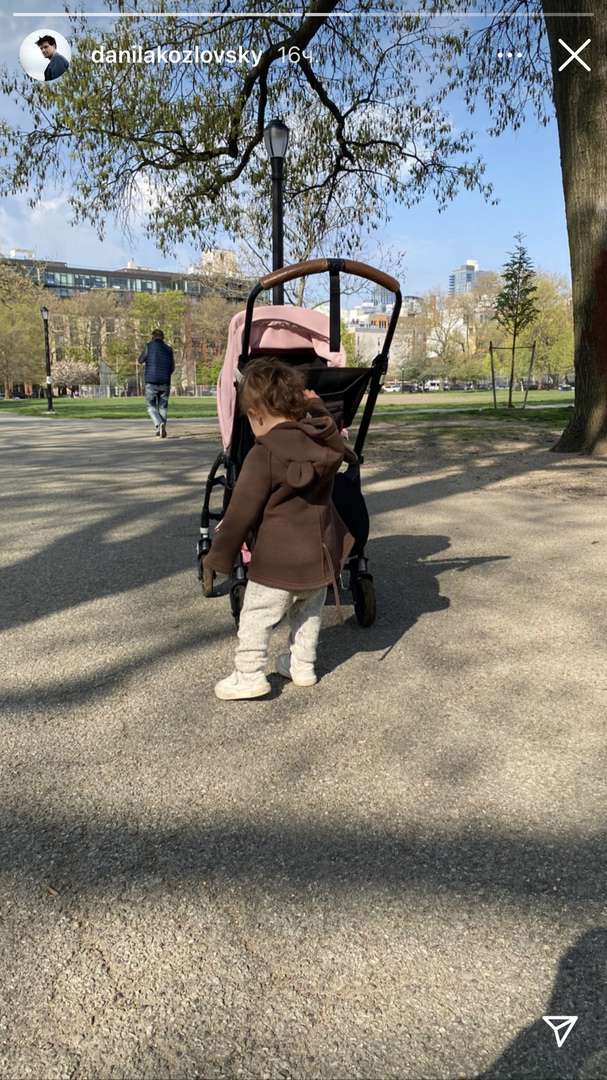 Дочь Ольги Зуевой и Данилы Козловского