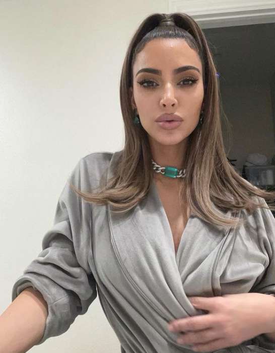 Ким Кардашьян