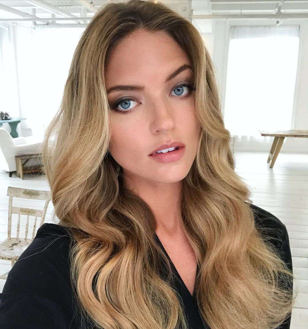 Красивая укладка прибавляет уверенности в своей привлекательности