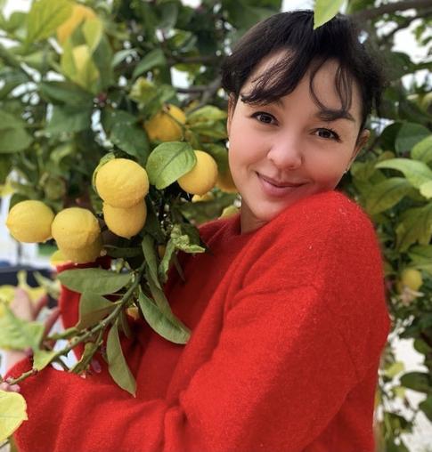 Марина Кравец впервые показала лицо годовалой дочери