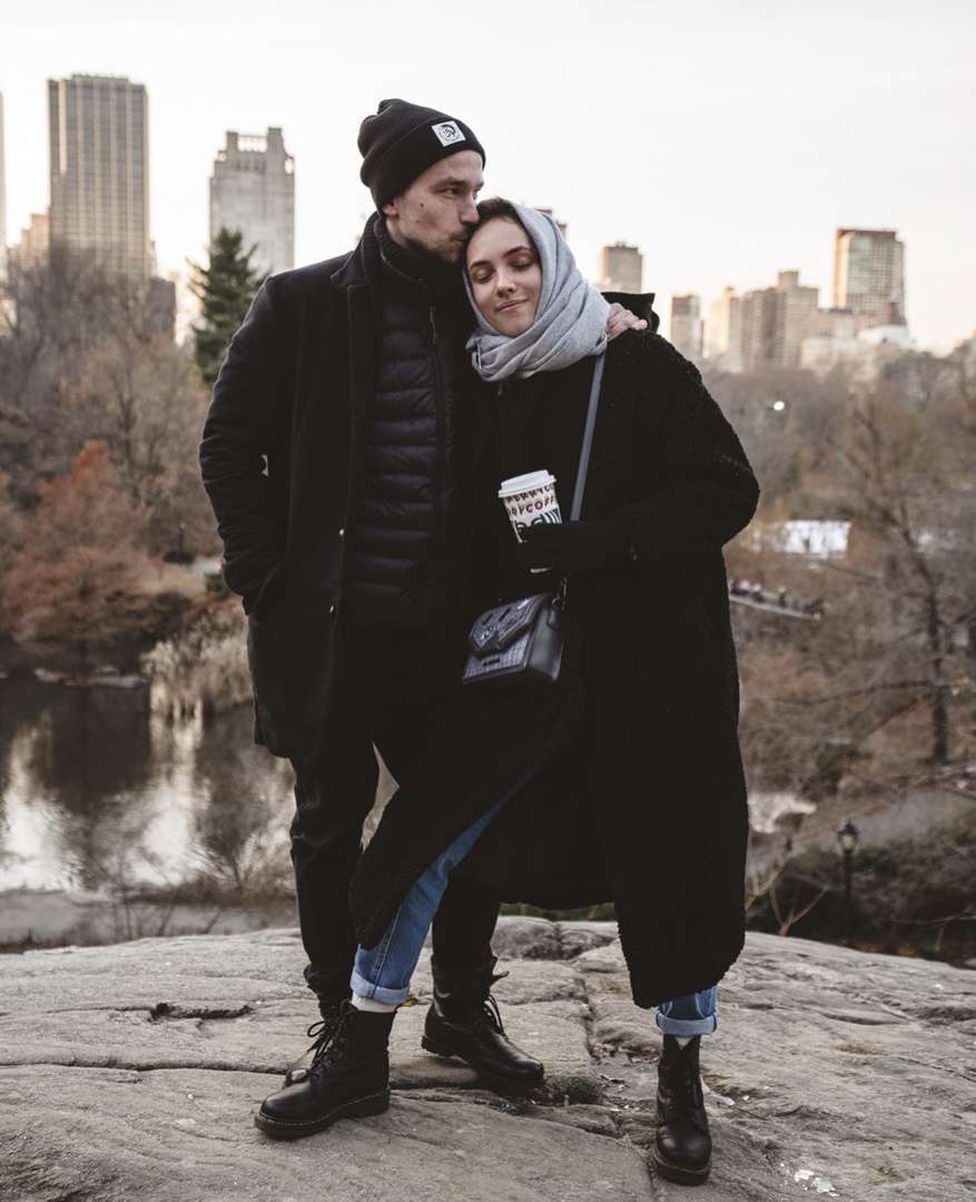 Александр Петров и Стася Милославская