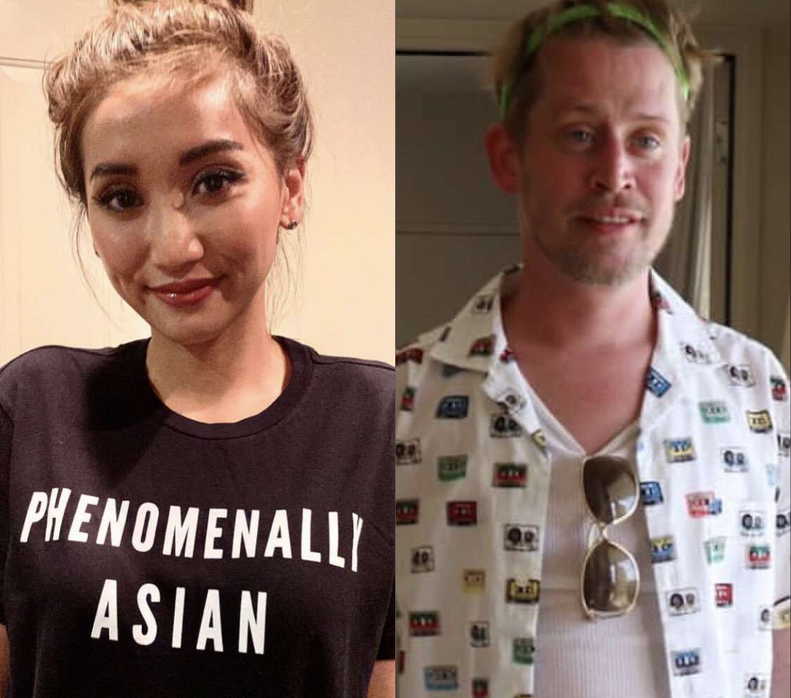 Бренда Сонг/Маколей Малкин