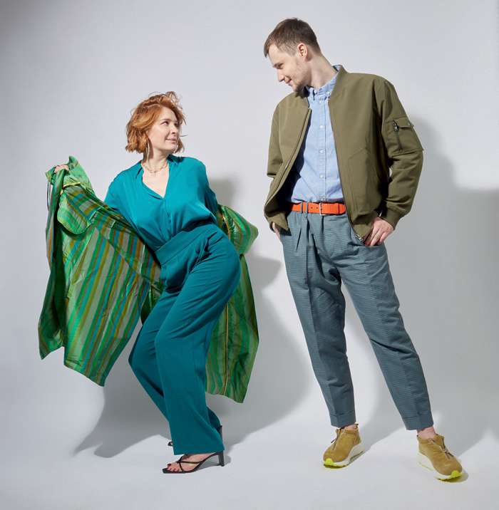 Алексей Смирнов и Анастасия Пальчикова. Стиль: Мария Шанхай (Борисова) Ассистент по стилю: Алина Манукян Макияж и прически: Ольга Биль