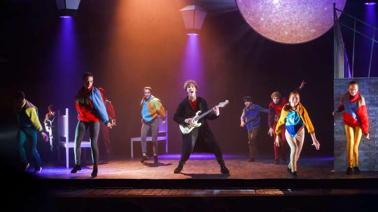 Иван Золотухин в спектакле «Истории одного городка»