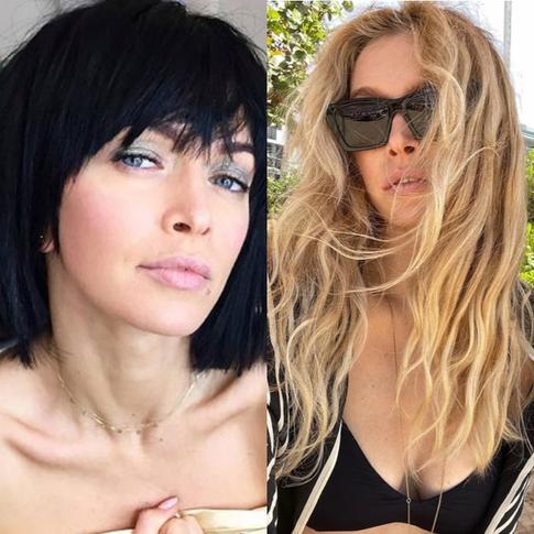 Блондинка, брюнетка или рыжая: выбираем, какой цвет волос звездам идет больше