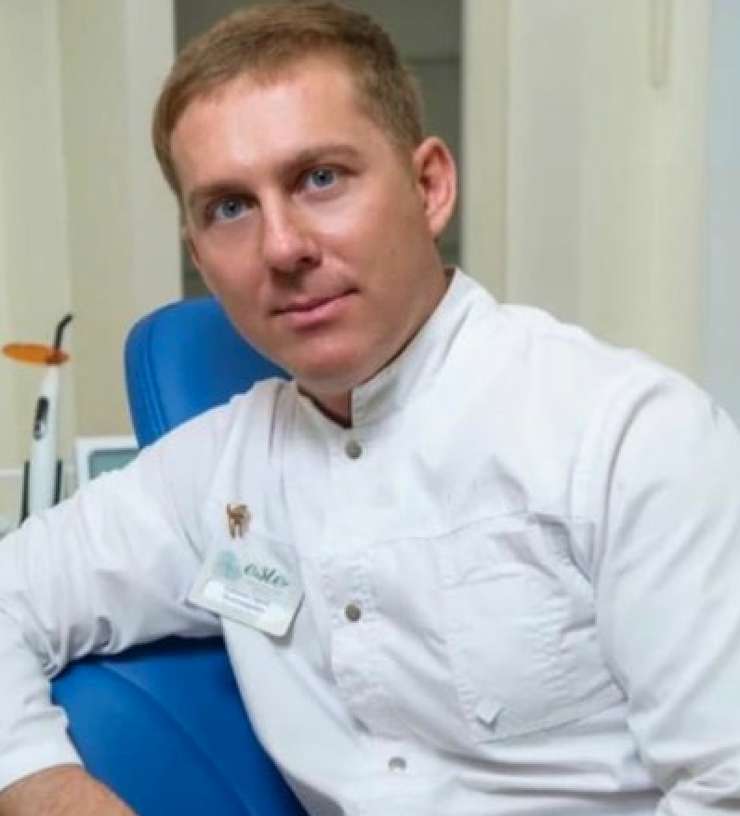 Стоматолог Сергей Худошин
