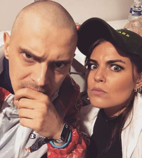 Илья Прусикин и Софья Таюрская