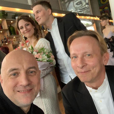 Старшая дочь Охлобыстина вышла замуж