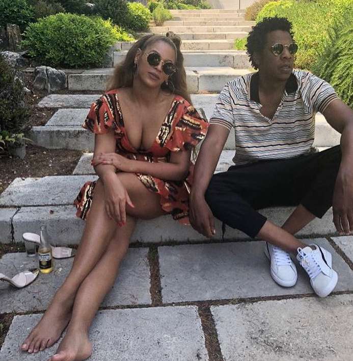 Бейонсе и Джей Зи