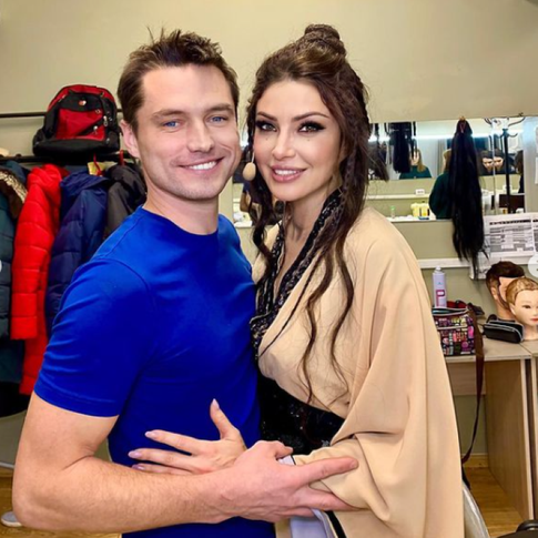 Анастасия Макеева поделилась фото со свадебной фотосессии