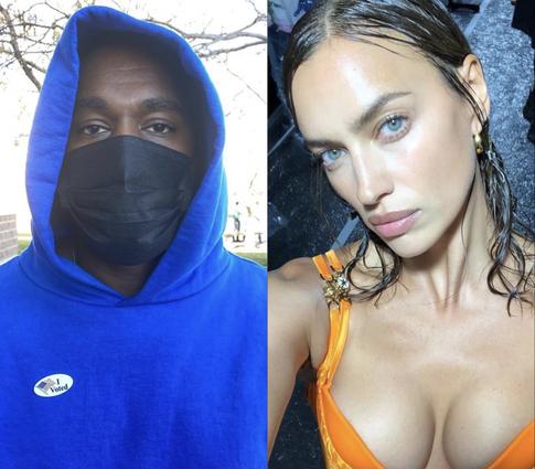 Канье Уэста подозревают в романе с Ириной Шейк