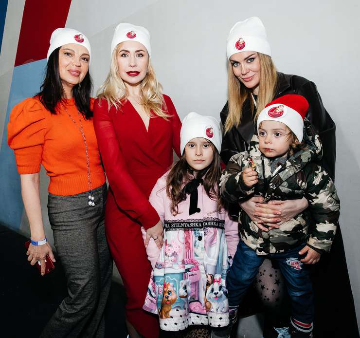 Звездные гости церемонии