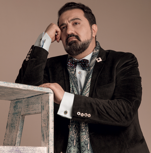 Эльчин Азизов: «Жена — это мой символ уверенности в жизни»