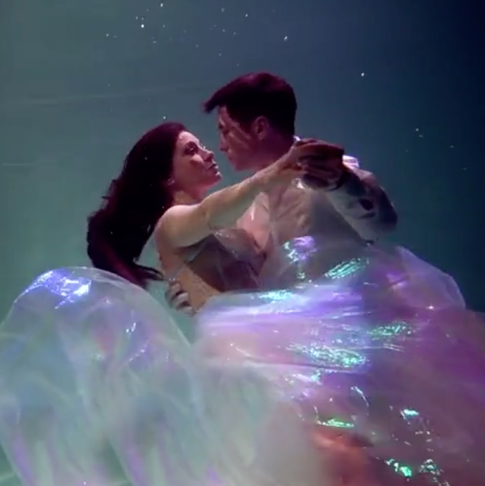 Анастасия Макеева: «Я вышла замуж под водой»