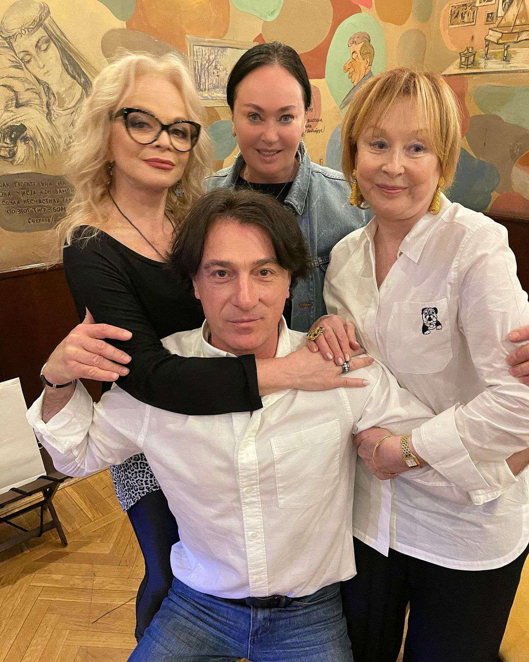 Любители хайпа даже встречаются вместе