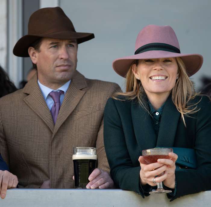 Питер Филлипс и Отэм Келли