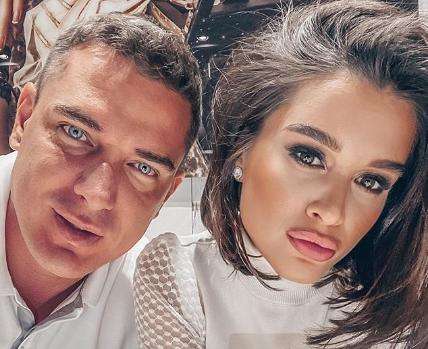 Ксения Бородина и Курбан Омаров