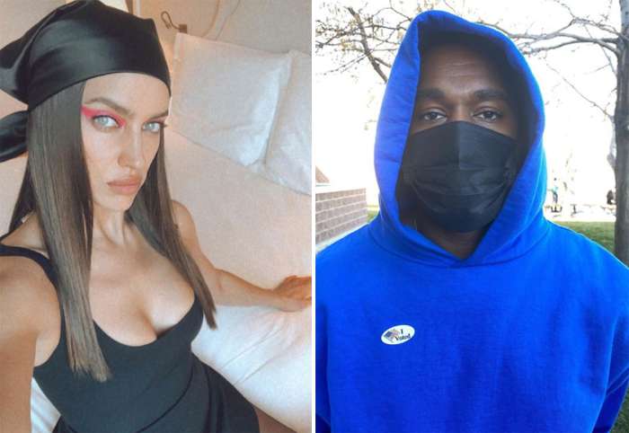 Ирина Шейк/Канье Уэст