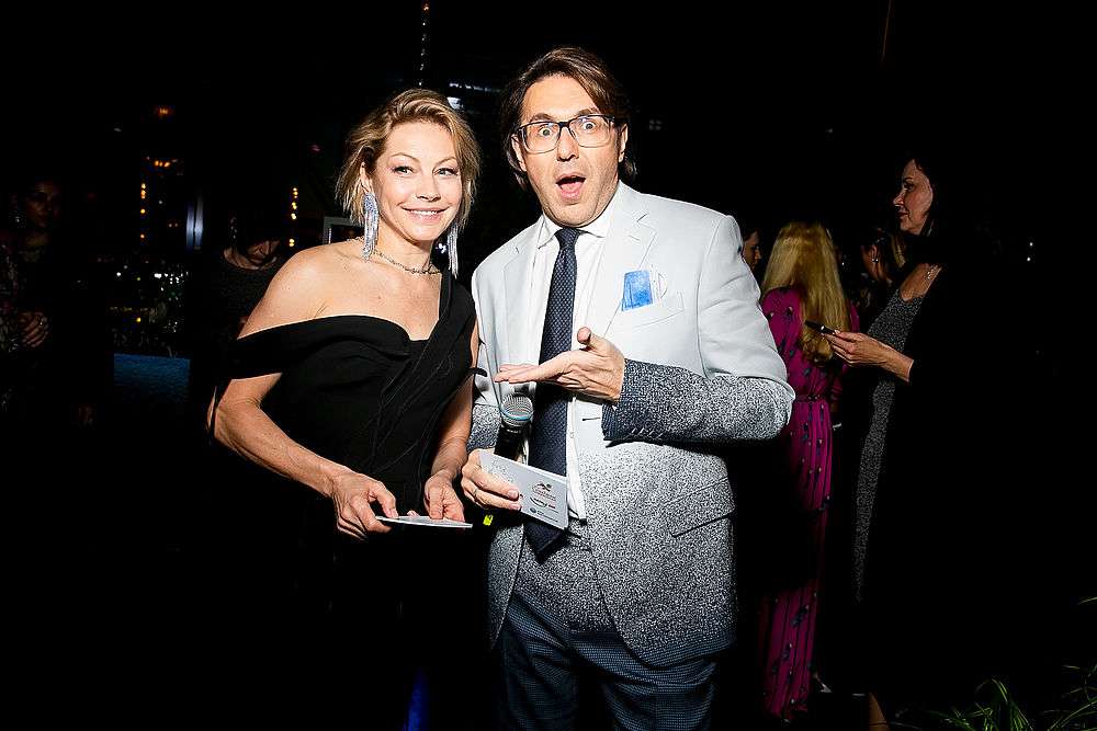 Алена Бабенко и Андрей Малахов