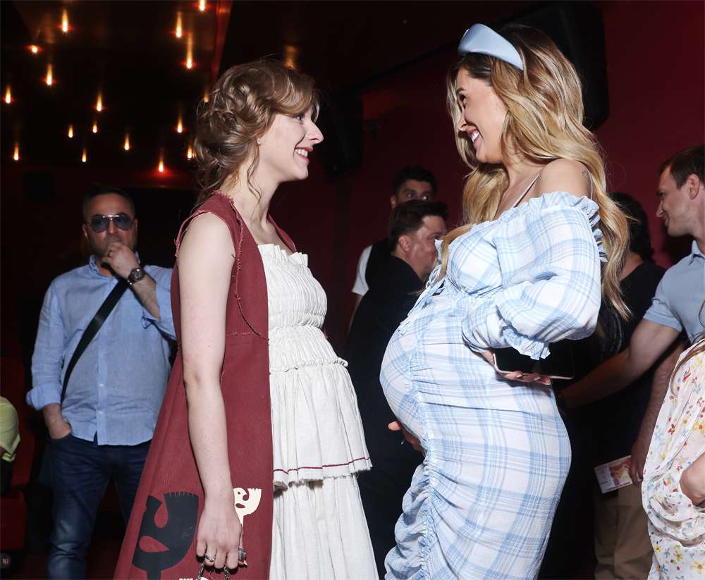 Лиза Арзамасова и Мария Горбань