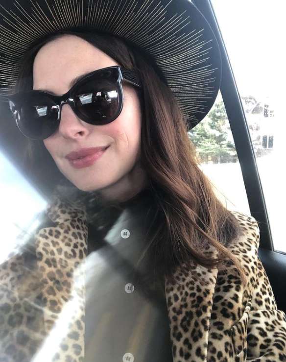 Энн Хэтэуэй