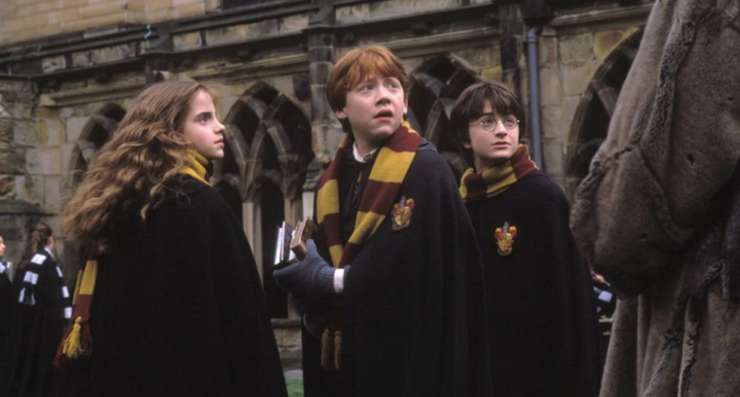 Работа над Гарри Поттером помогла Джоан справиться с депрессией