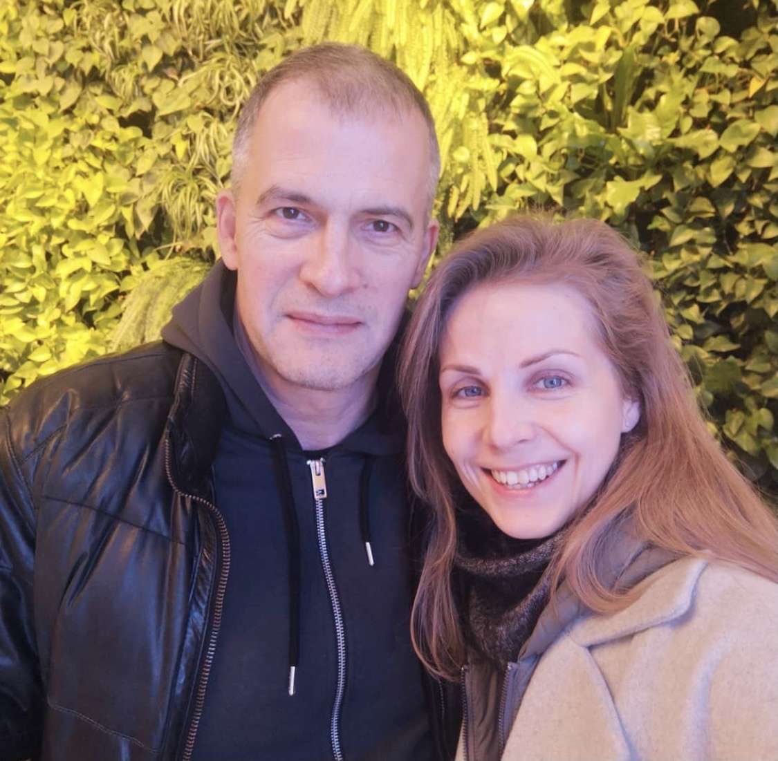 Вячеслав Разбегаев с супругой Татьяной