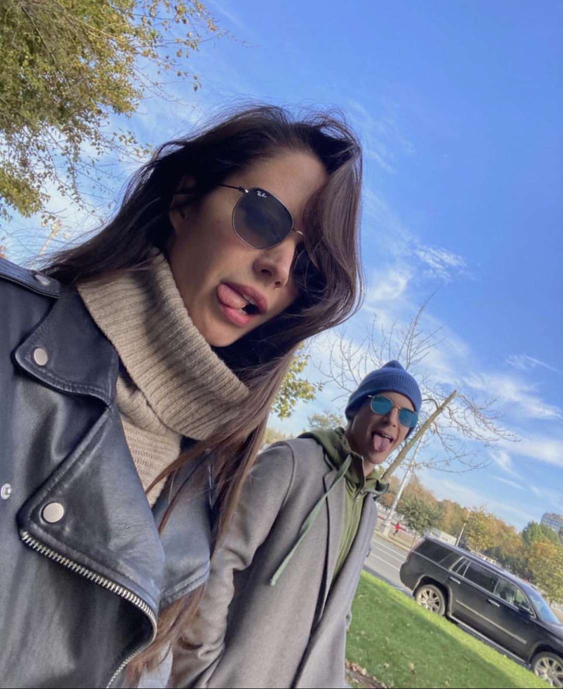 Диана Пожарская и Иван Янковский