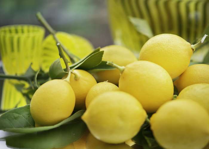делайте полезный утренний напиток с использованием лимона