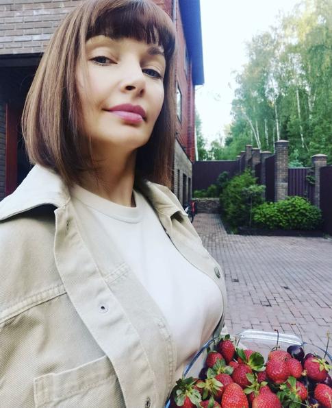 Наталия Антонова показала, как выглядела, когда весила 90 килограммов